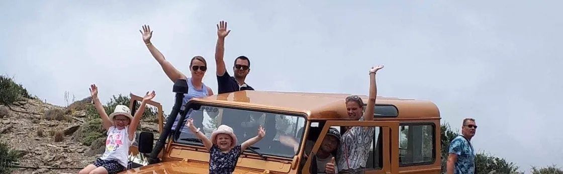 Secrets of the southern Crete safari tour