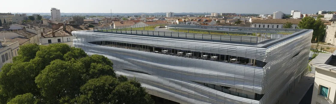 Skip-the-line ticket for the Musée de la Romanité in Nîmes