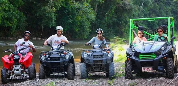 Jaco Beach & ATV Adventure one day tour from San Jose