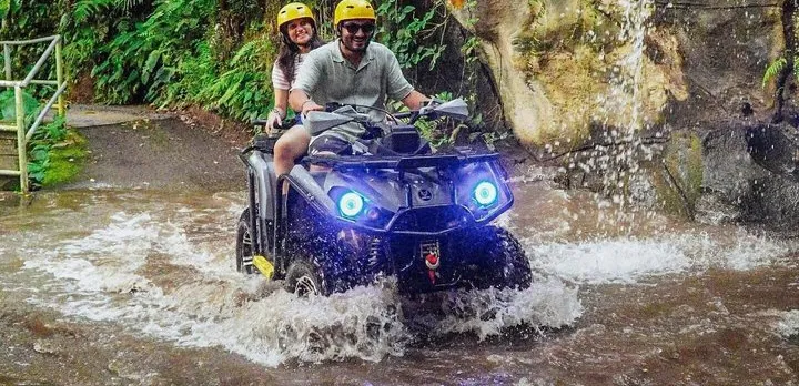 Bali ATV Ride + Ubud tour Perfect Combination