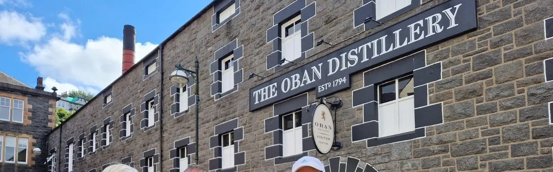 Oban town private walking tour