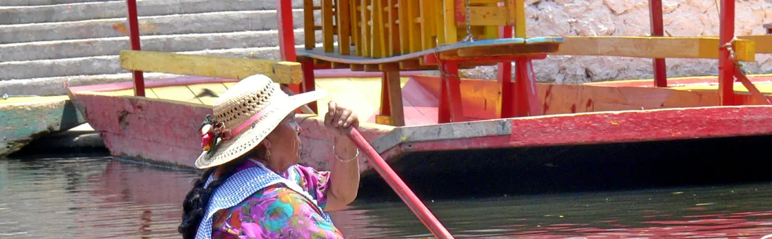 Xochimilco, Coyoacán and Frida Kahlo Museum with skip-the-line tickets