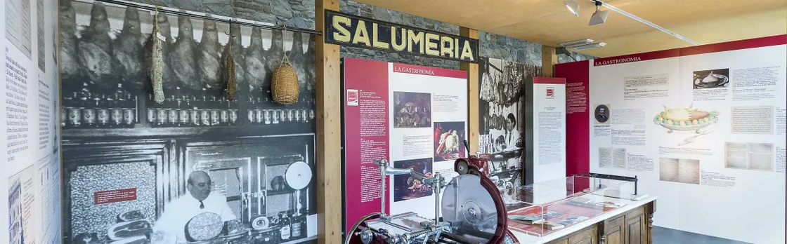 Tickets to the Parma Ham Museum in Langhirano