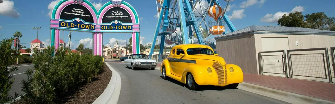 Old Town Kissimmee attractions and meal package