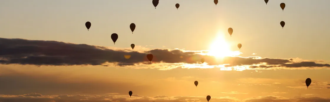 Hot Air Balloon with Transfer