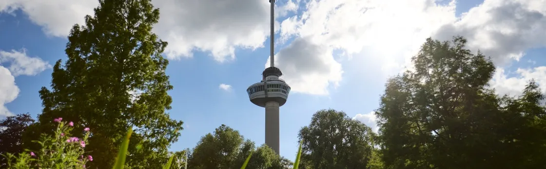 Tickets to Rotterdam Euromast lookout tower