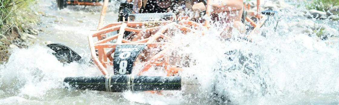 Buggy Safari, Rafting, Offroad Safari, and Zipline in Turkey
