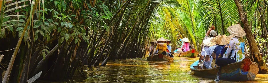 Journey Through the Mekong Delta