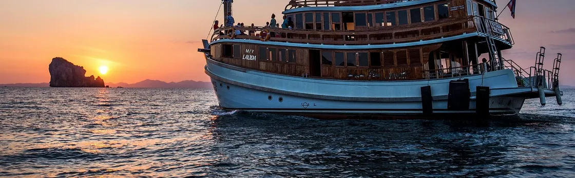 Krabi Sunset Dinner Cruise