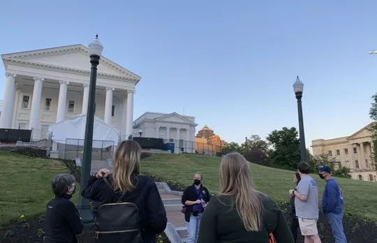 Richmond's haunted Capitol Hill ghost tour