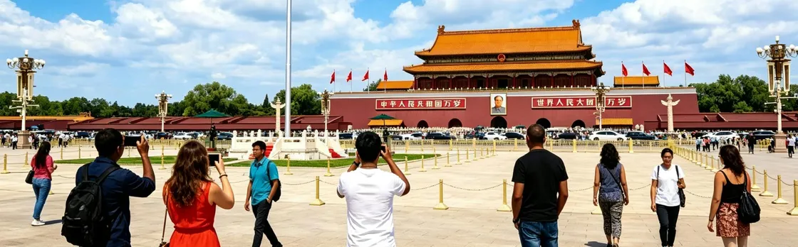 Small group tour of Tian'anmen Square and the Forbidden City