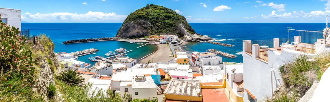 Three-day private Ischia wellness retreat tour from Sorrento or Naples