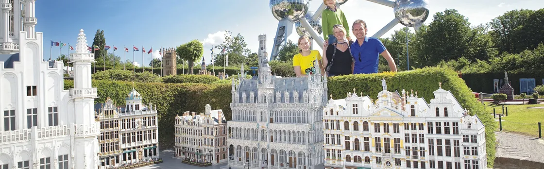 Skip-the-line ticket to Mini-Europe