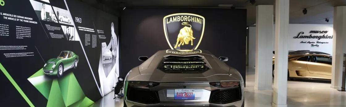 Automobili Lamborghini Museum Entrance Ticket