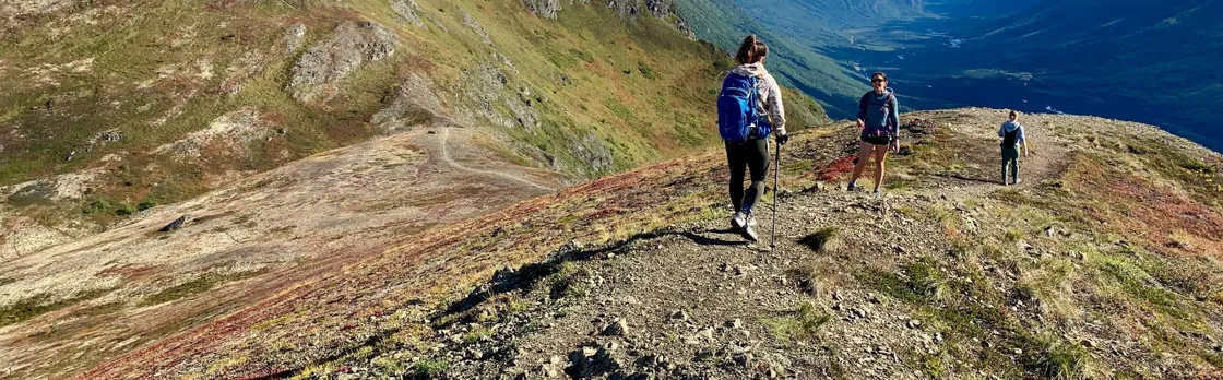 Alpine classic trekking tour