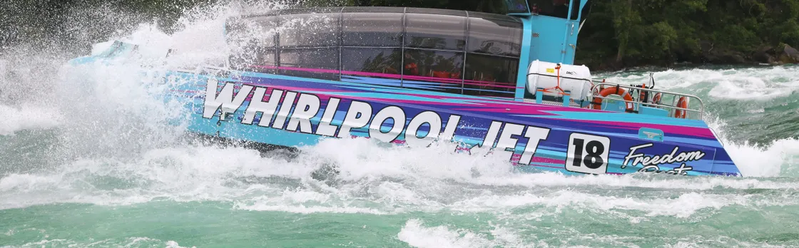 Niagara River Freedom boat tour with Canadian departure