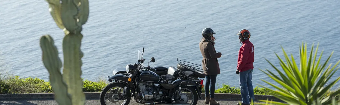 Madeira Old Road West: Sidecar Tour