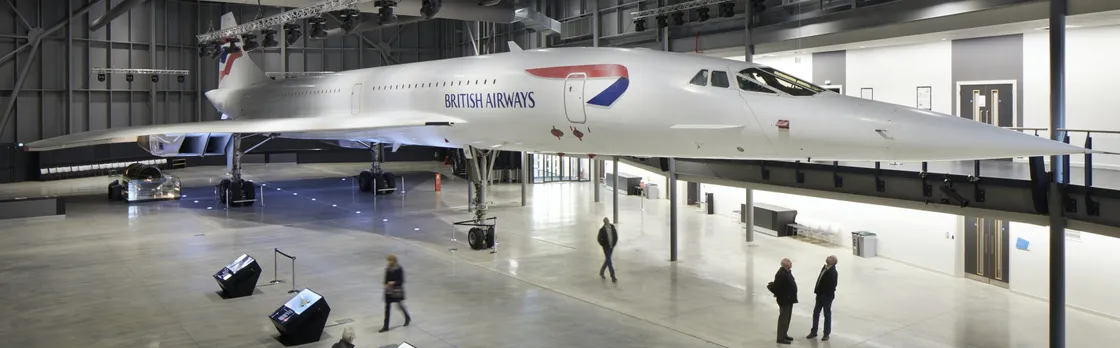 Aerospace Bristol entrance ticket