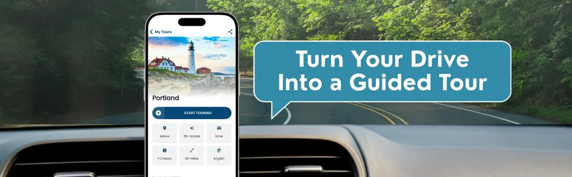 Portland self-guided audio tour