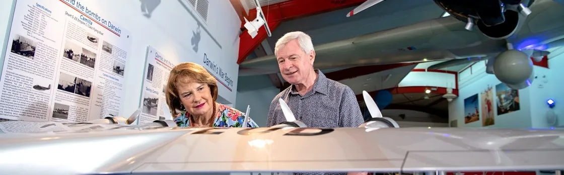 RFDS Darwin Tourist Facility admission ticket