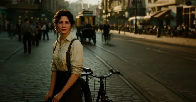 The bicycle time travel tickets