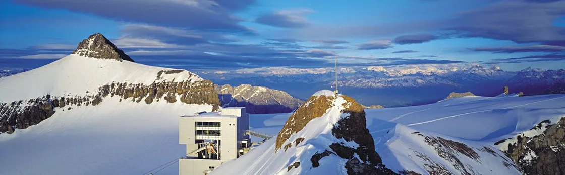 Glacier 3000 bus day trip from Montreux