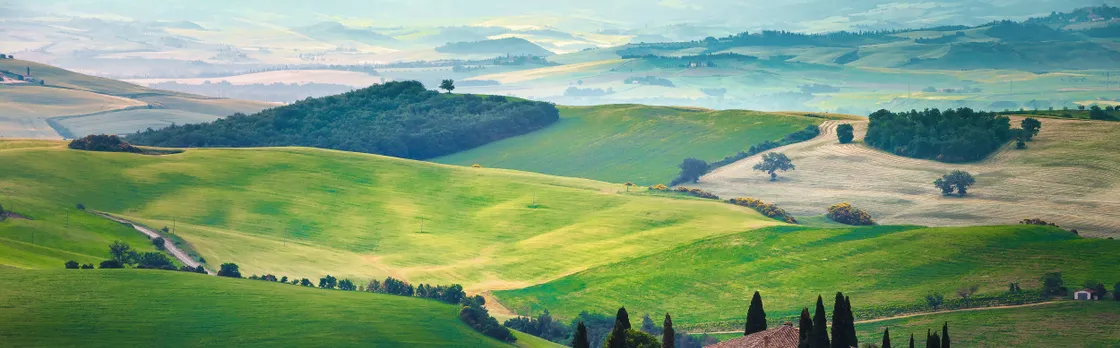 Pienza and Montepulciano food and wine tour from Siena