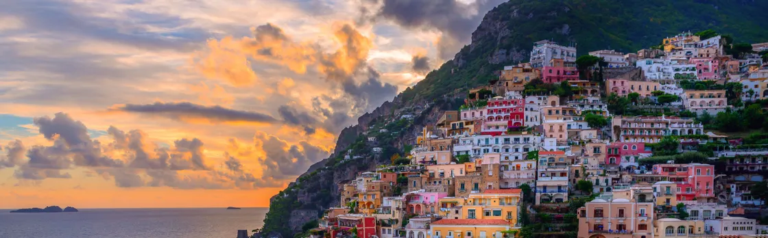 Pompeii, Amalfi Coast and Positano day trip from Rome