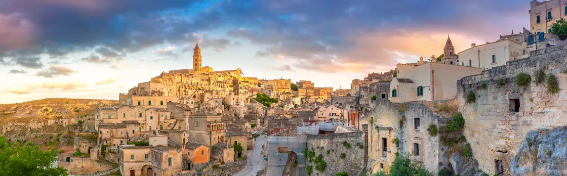 Guided tour of the Sassi di Matera