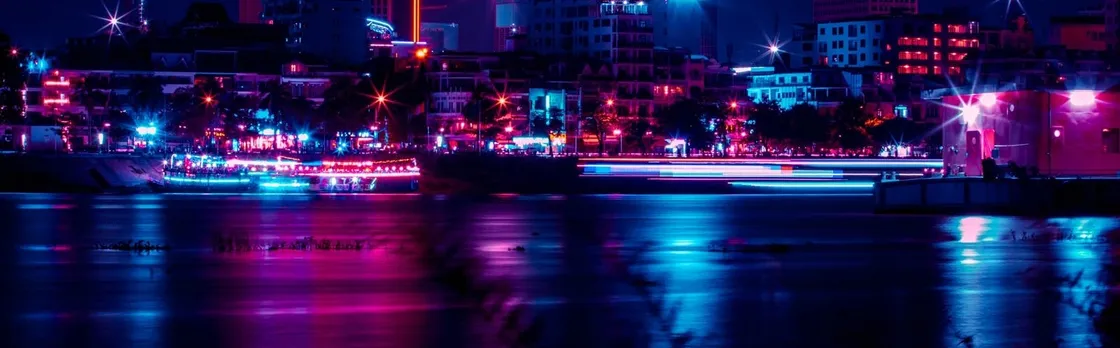 Sunset dinner cruise on the Mekong River in Phnom Penh