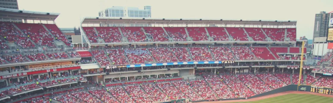 Cincinnati Reds Baseball Game Tickets at Great American Ballpark