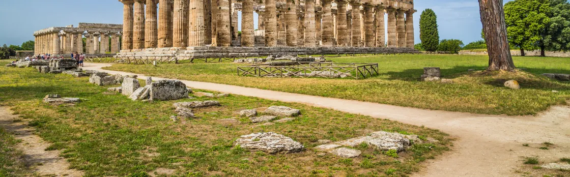 Paestum temples and museum guided tour