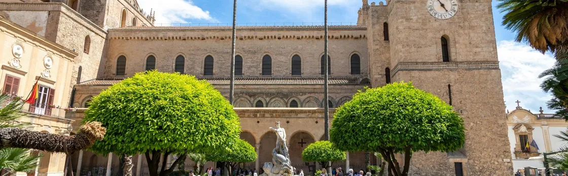 Palermo walking tour and Monreale Cathedral visit in Sicily