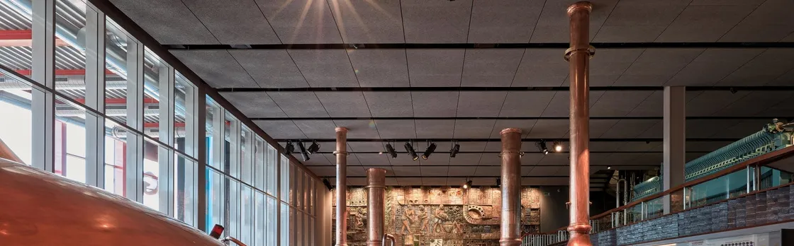 Estrella Galicia Museum guided tour with beer and cured meat tasting