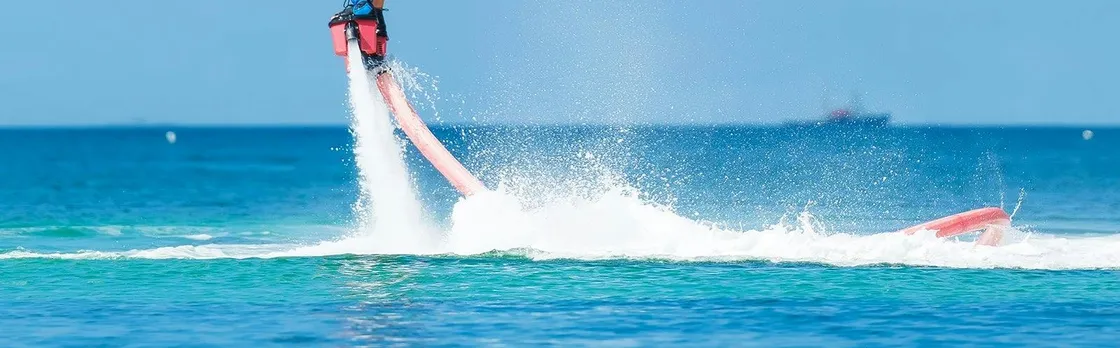 20-minute flyboard rental