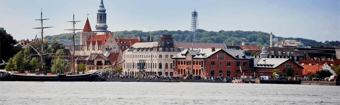 Aalborg city highlights walking tour with a local guide