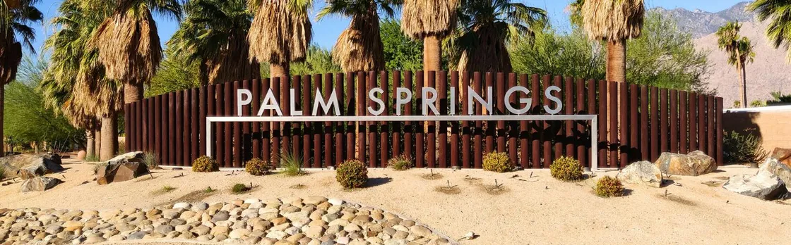 Self Guided Driving Audio Tour of Palm Springs