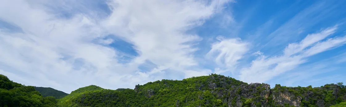 Sam Roi Yot National Park from Hua Hin