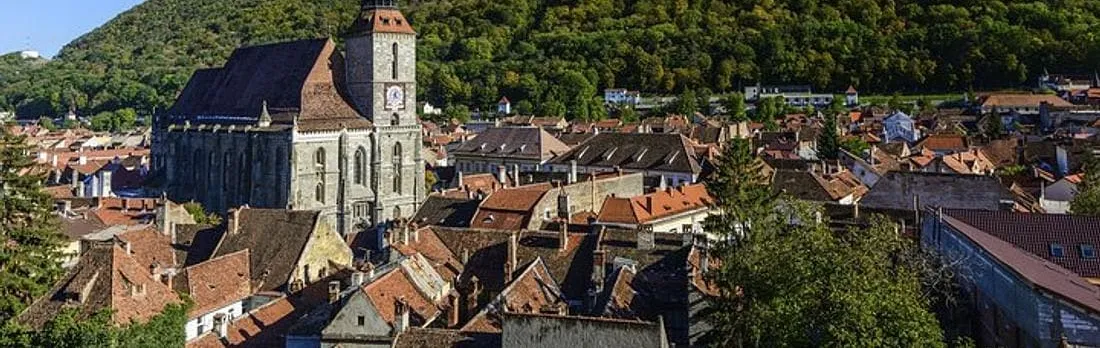 Brasov Old Town small group walking tour