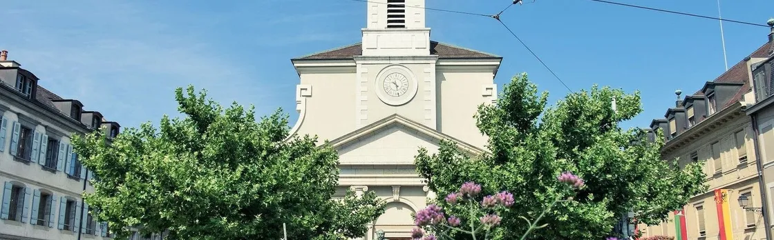 Self-guided audio tour of the Carouge district in Geneva