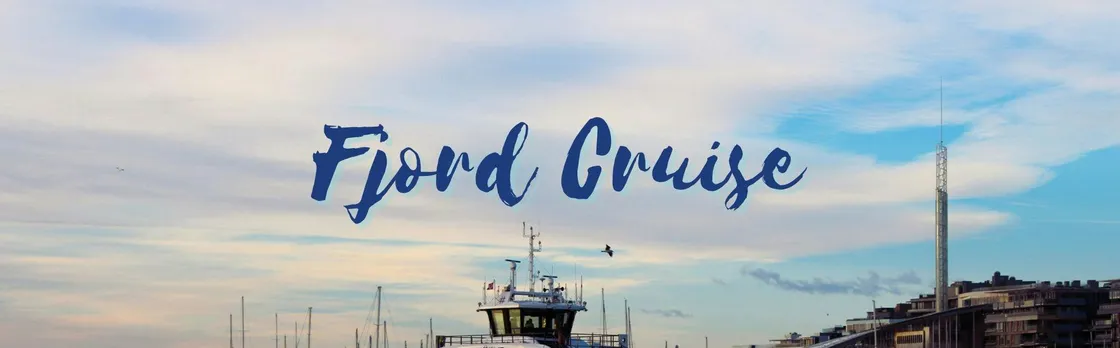Oslo Fjord sightseeing audio-guided electrical boat tour