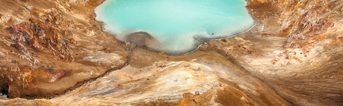 Askja caldera and Viti crater 4x4 tour from Akureyri or Lake Myvatn