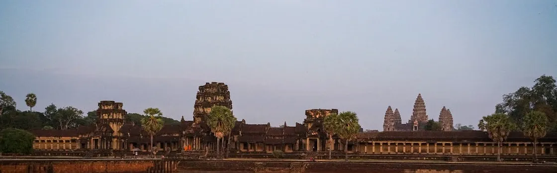 Angkor complex by tuk tuk private full-day tour from Siem Reap