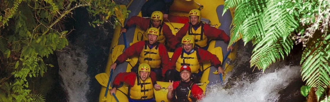 Raft the Kaituna River tour