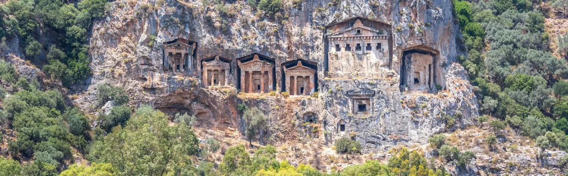 Dalyan riverboat tour with lunch and Iztuzu Beach visit
