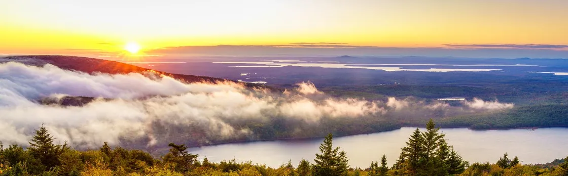 Acadia National Park self-driving audio tour