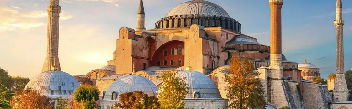 Istanbul gold combo day tour with Hagia Sophia, Blue Mosque and private boat cruise