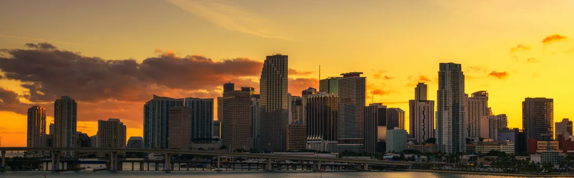 Miami happy hour sightseeing sunset cruise