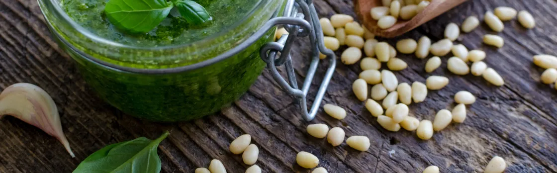 Pesto cooking class in Levanto