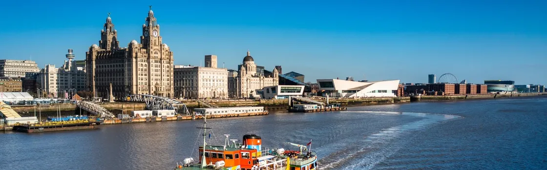 River Mersey explorer cruise in Liverpool